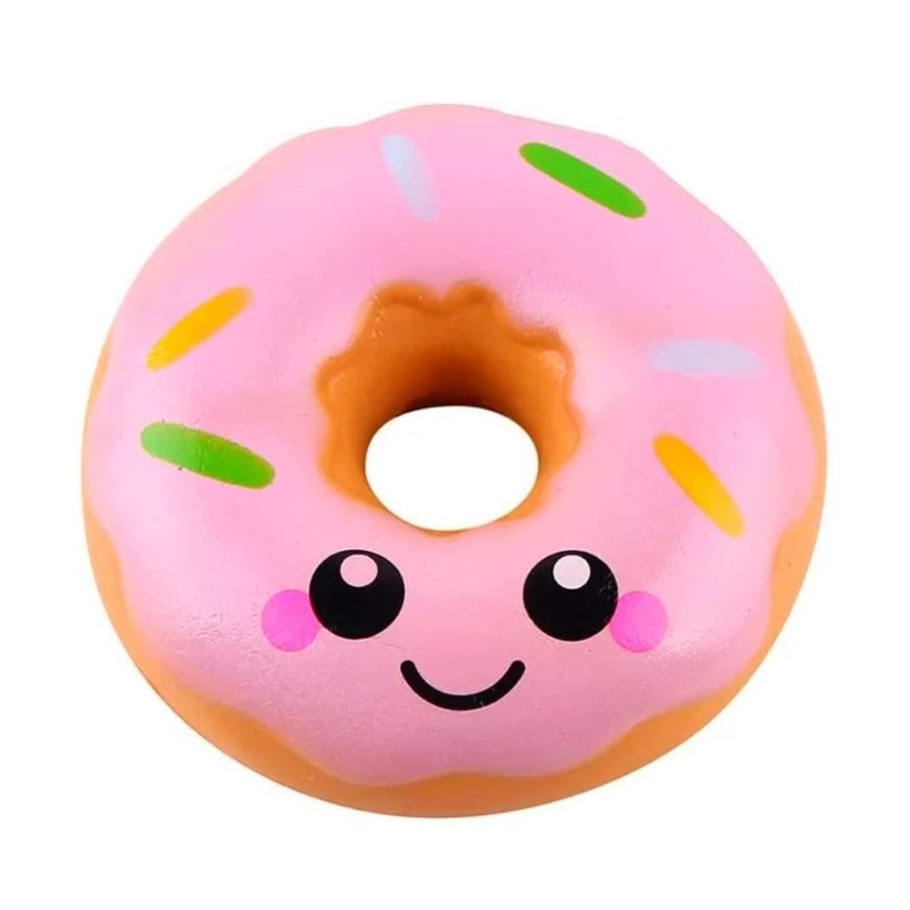 Squishy Donut stress ball
